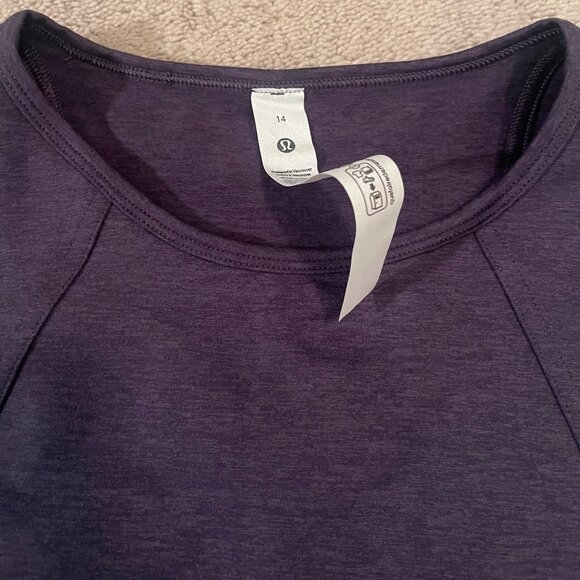 lululemon Soft Sueded Crewneck Crop Tank - Picture 5 of 7